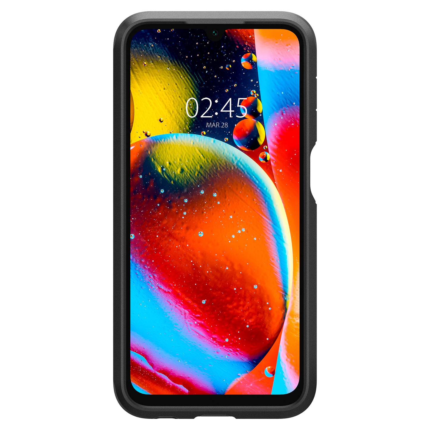 Spigen Tough Armor, black - Samsung Galaxy A15/A15 5G