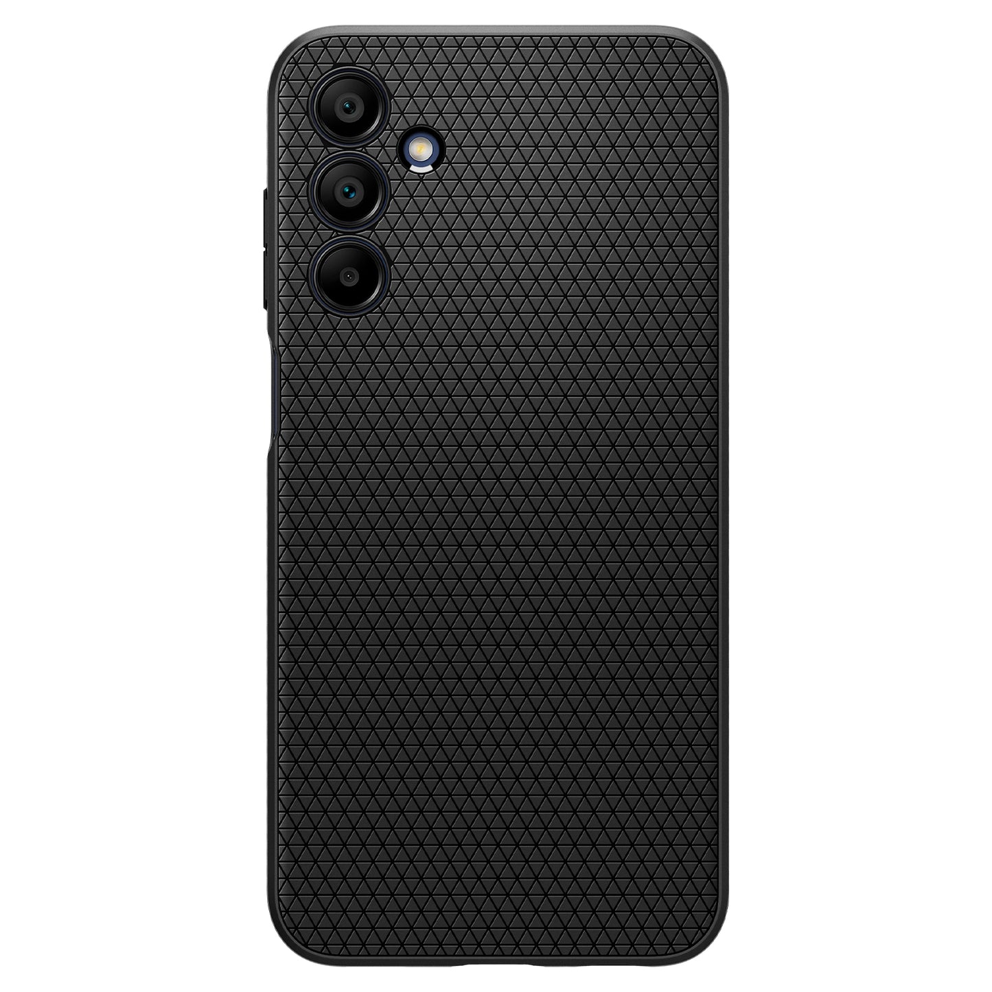 Spigen Liquid Air, matte black - Samsung Galaxy A15/A15 5G