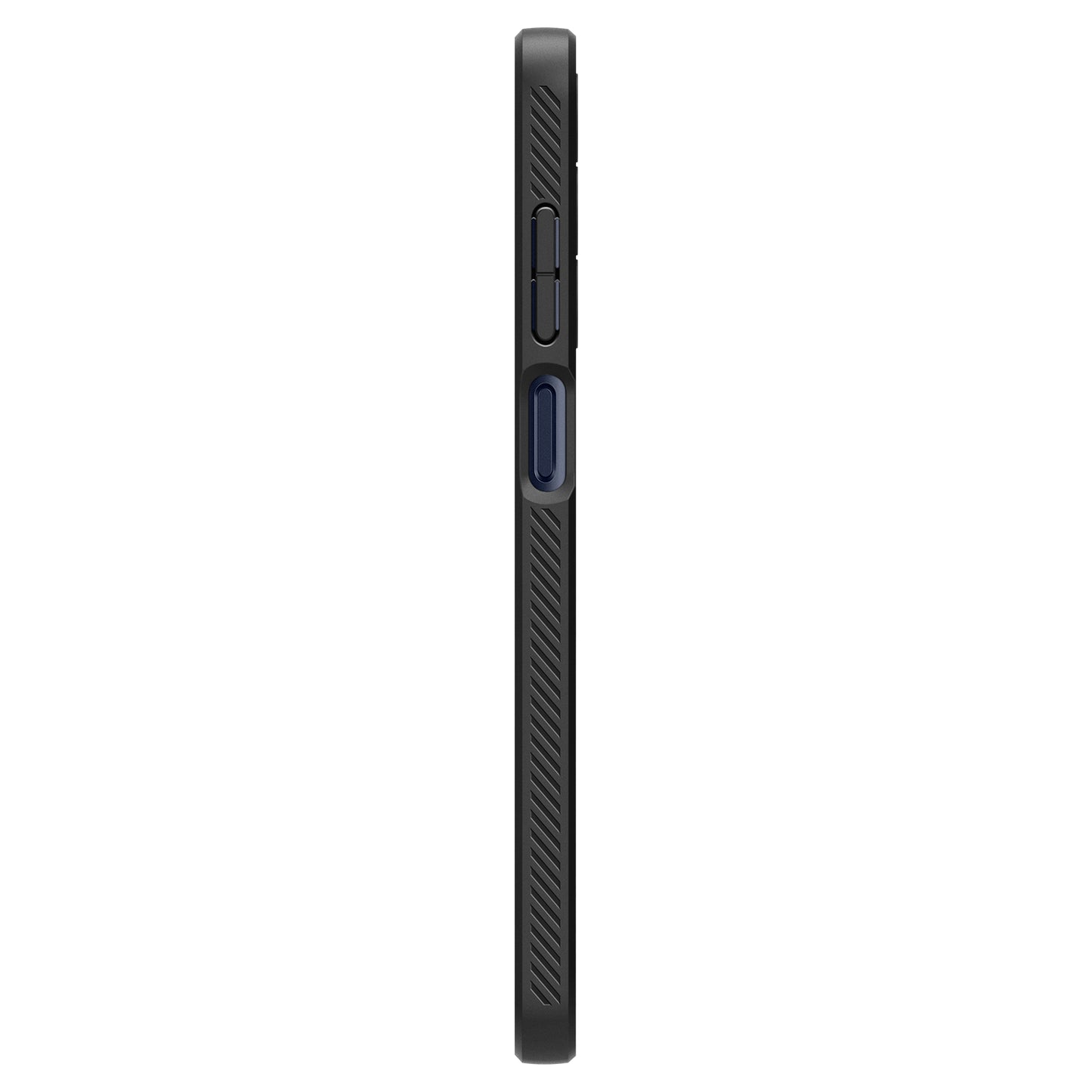 Spigen Liquid Air, matte black - Samsung Galaxy A15/A15 5G