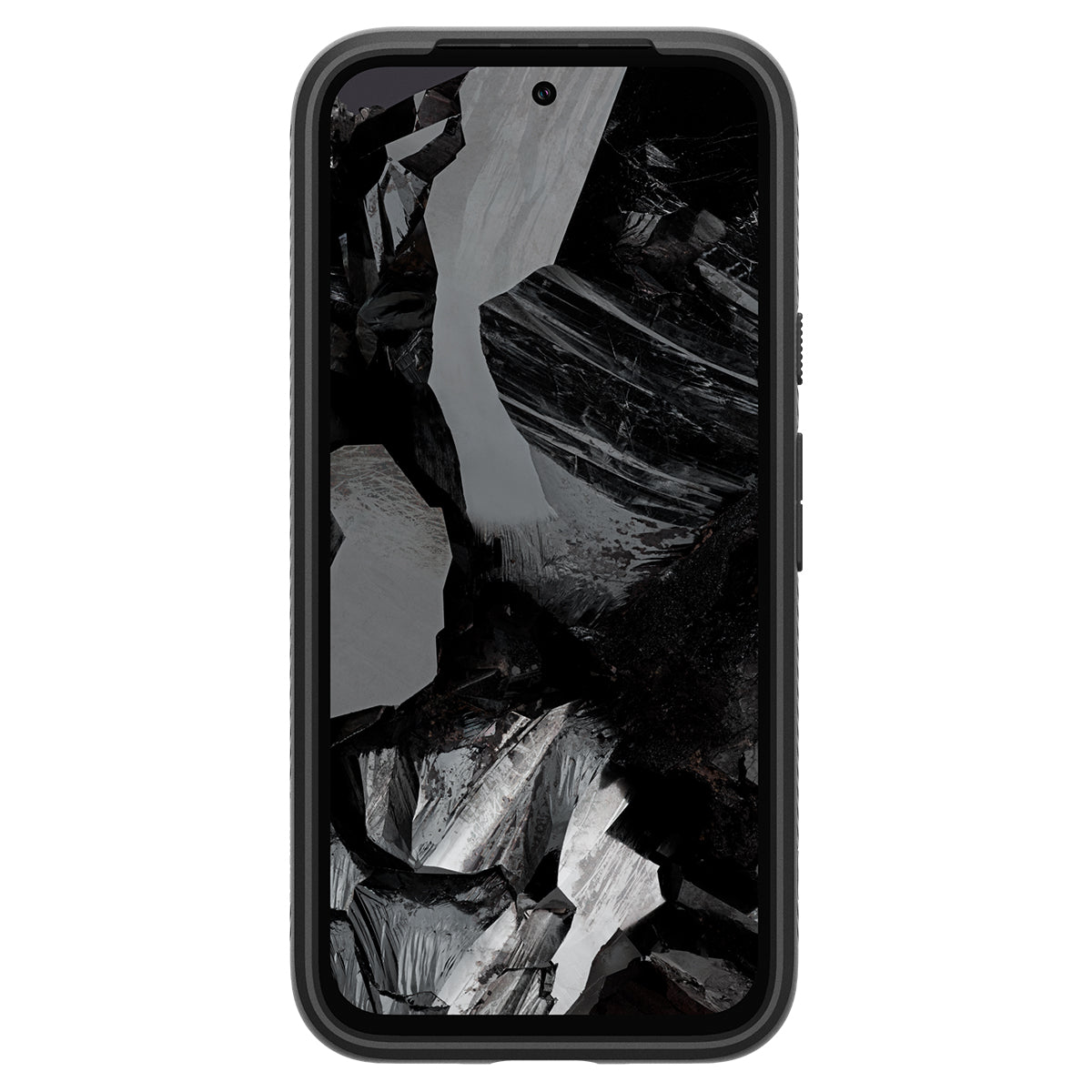 Spigen Liquid Air für GOOGLE Pixel 8a, black (matt)