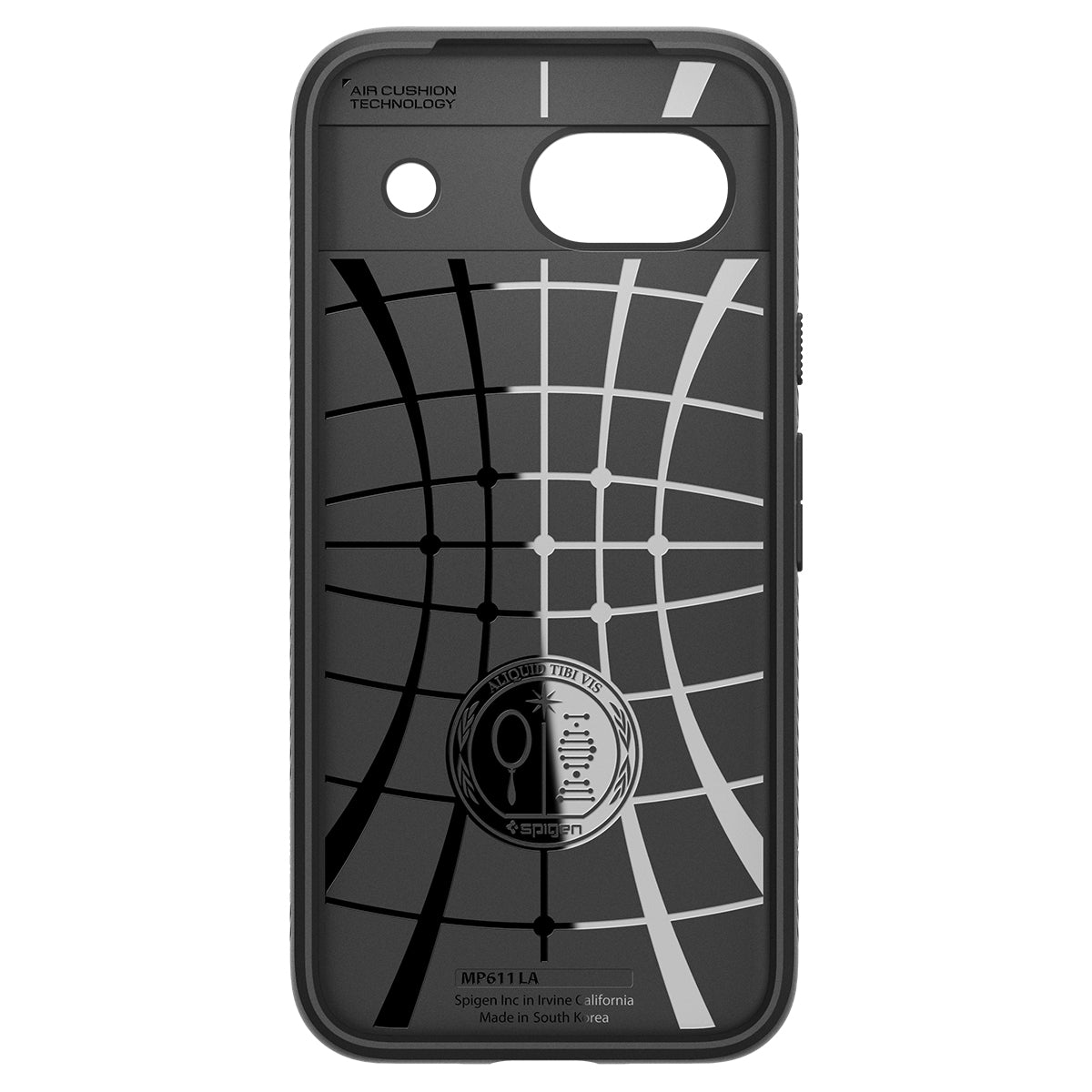 Spigen Liquid Air für GOOGLE Pixel 8a, black (matt)