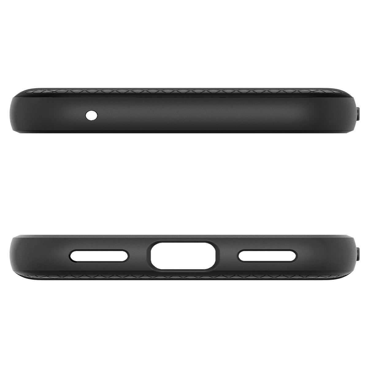 Spigen Liquid Air für GOOGLE Pixel 8a, black (matt)
