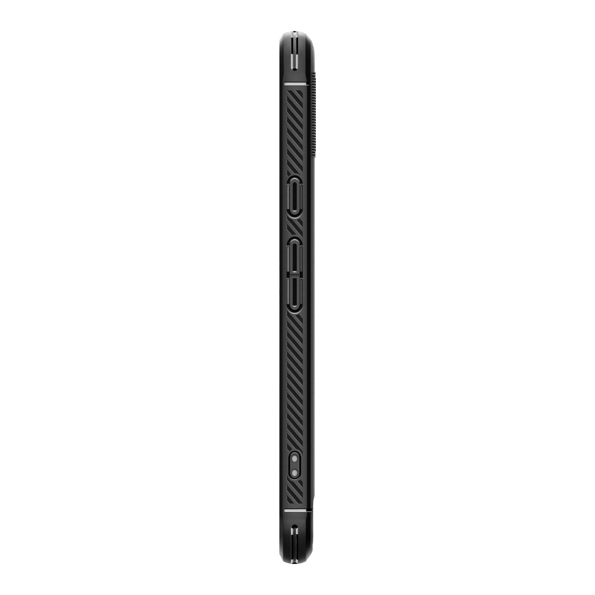 Spigen Rugged Armor - matte black - Google Pixel 8a