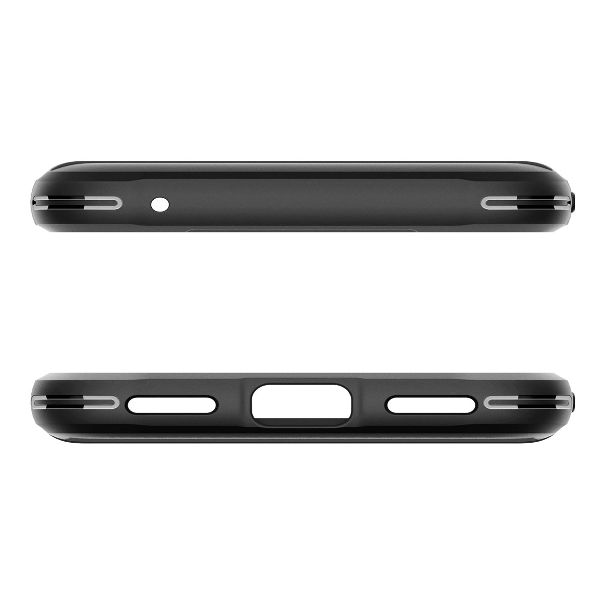 Spigen Rugged Armor - matte black - Google Pixel 8a