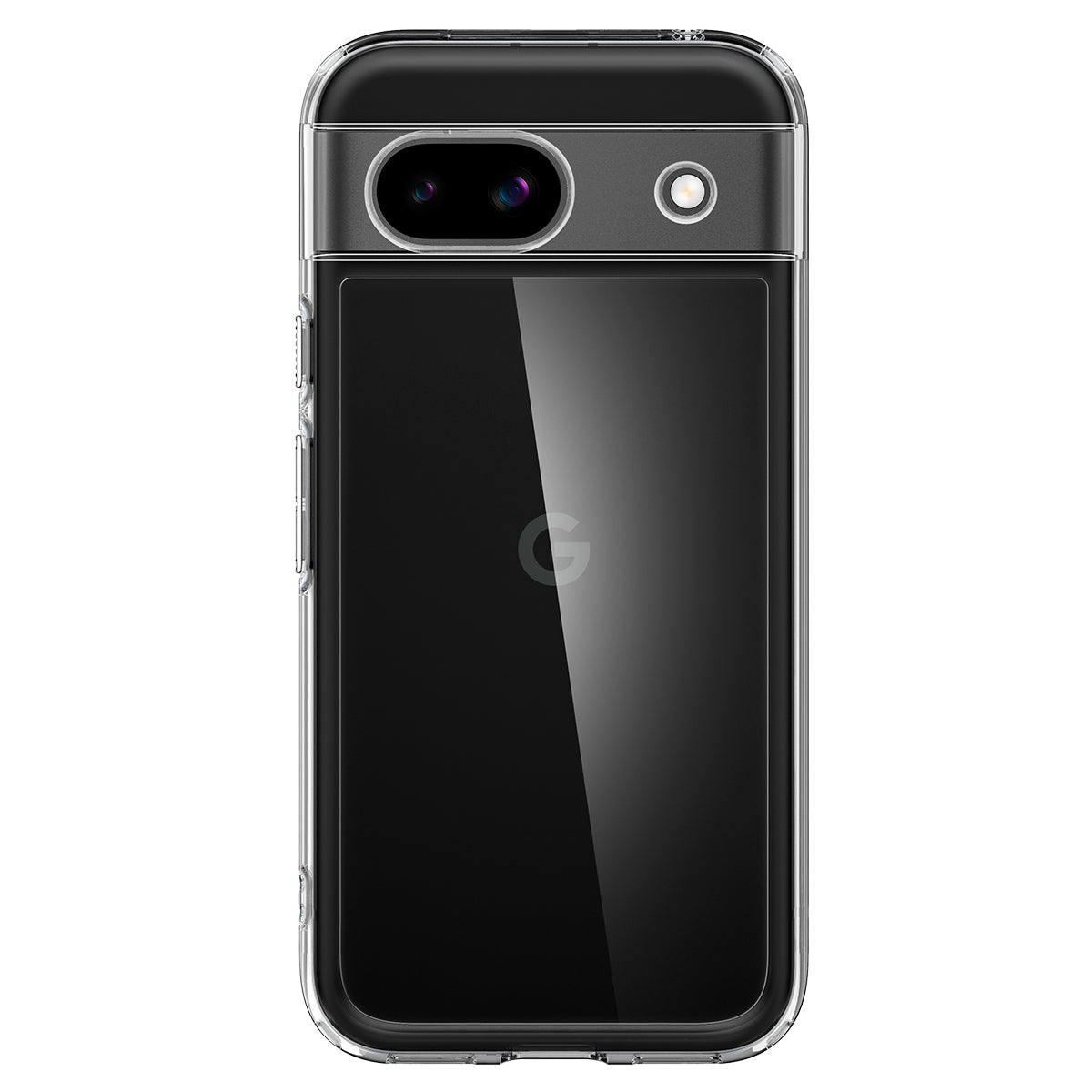 Spigen Ultra Hybrid - crystal clear - Google Pixel 8a