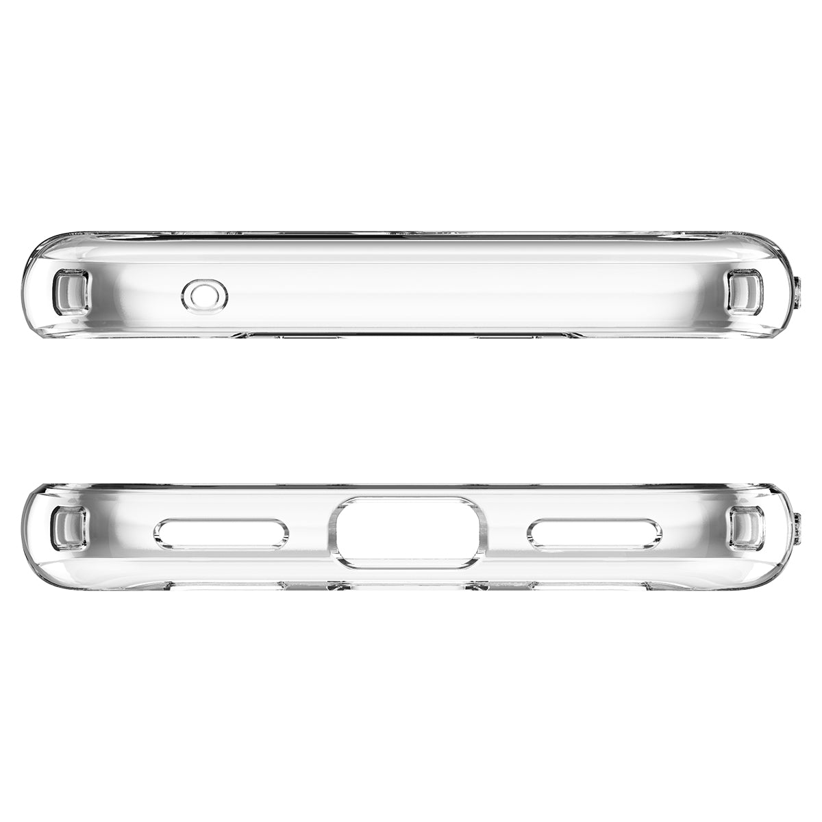 Spigen Ultra Hybrid - crystal clear - Google Pixel 8a