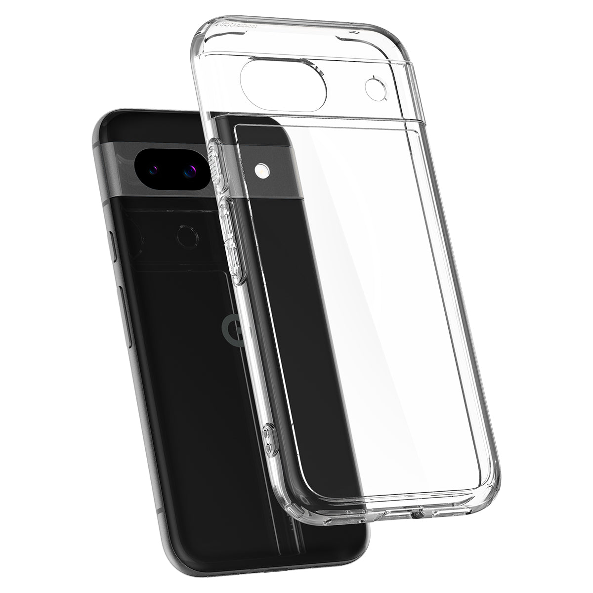 Spigen Ultra Hybrid - crystal clear - Google Pixel 8a