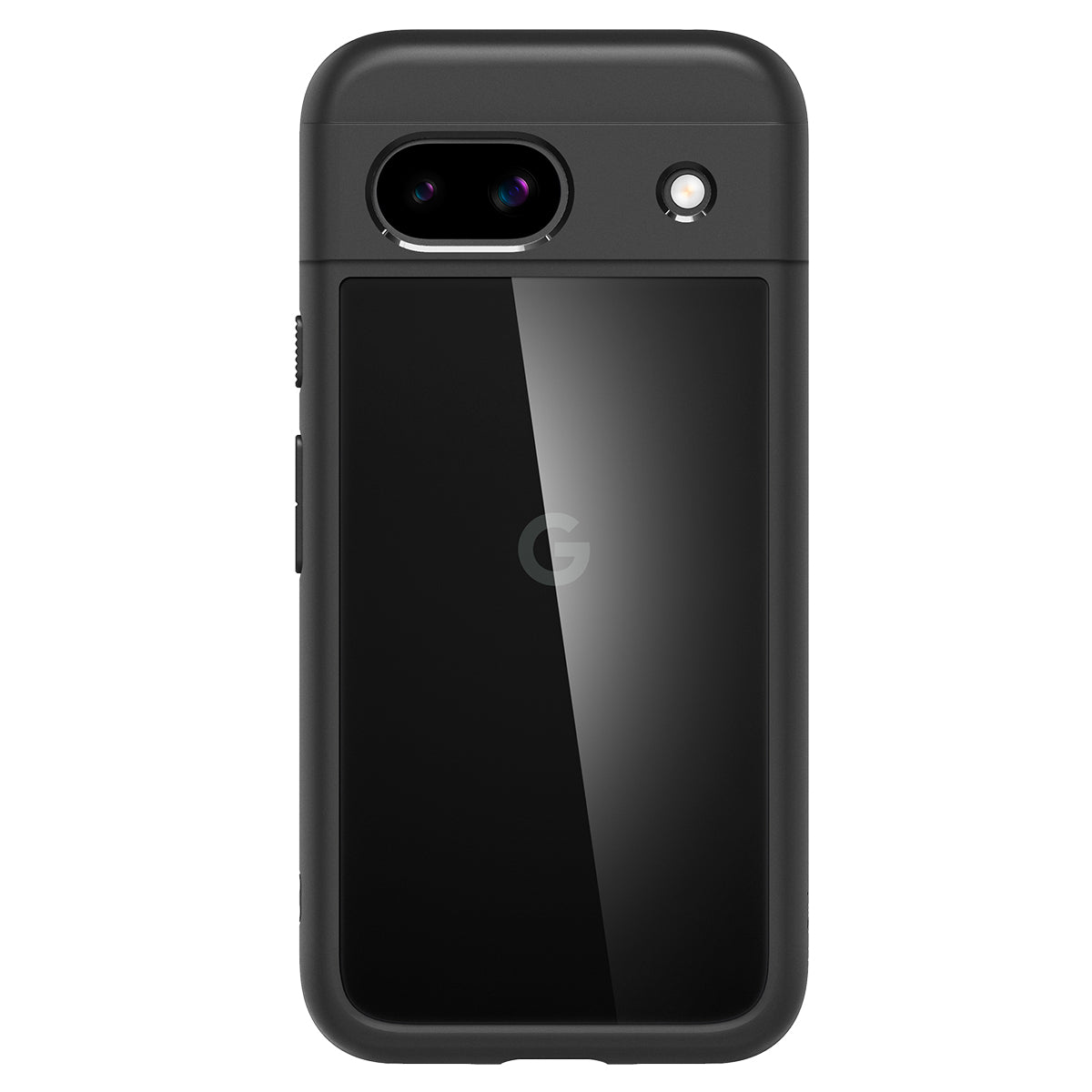 Spigen Ultra Hybrid - matte black - Google Pixel 8a