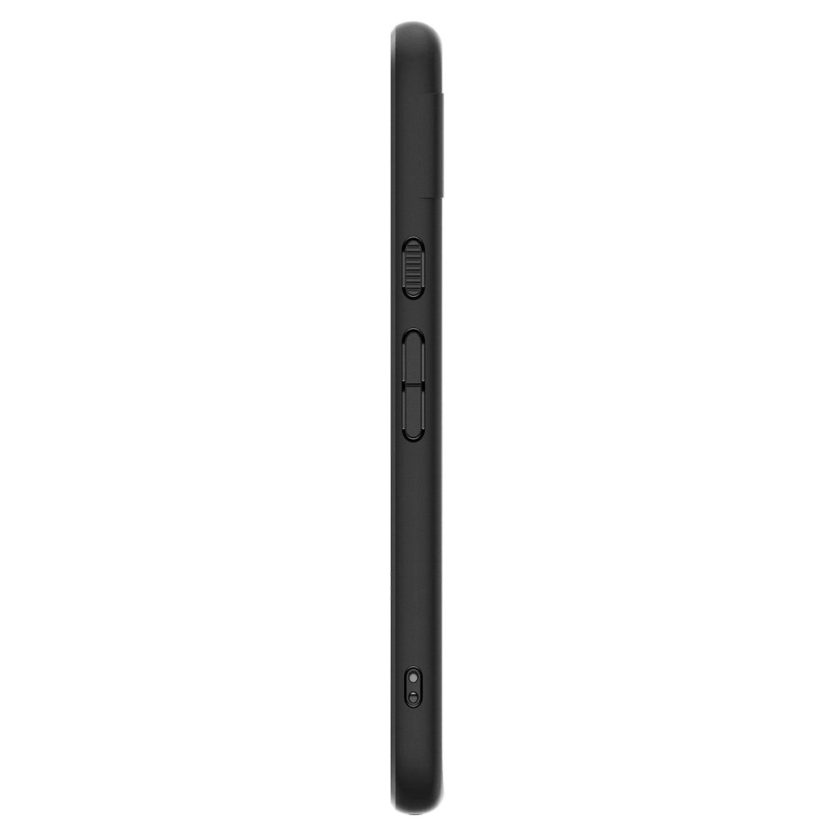 Spigen Ultra Hybrid - matte black - Google Pixel 8a