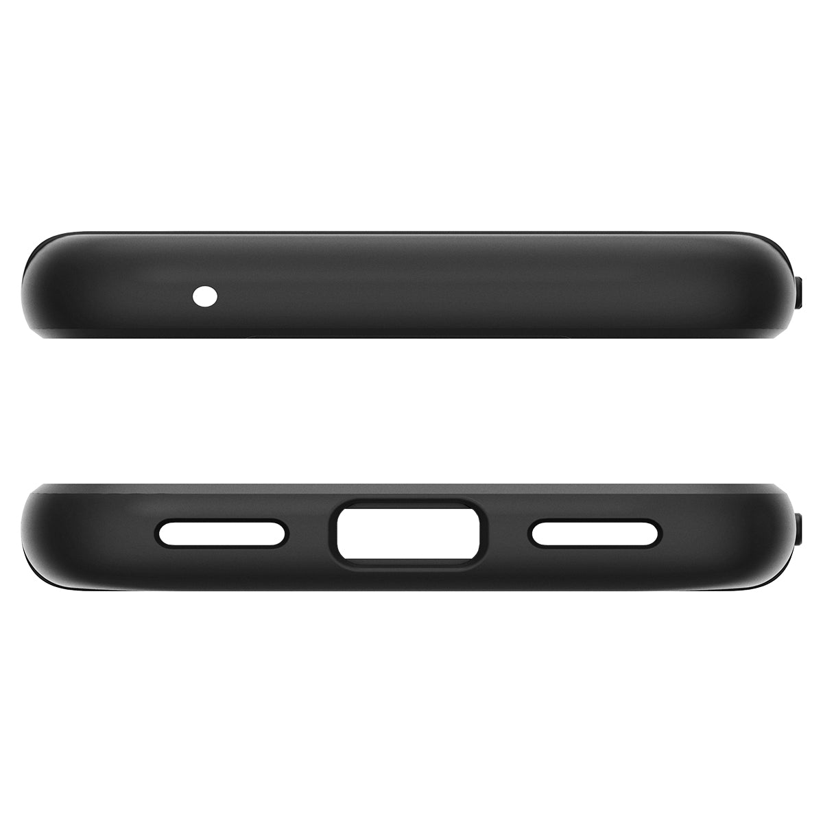 Spigen Ultra Hybrid - matte black - Google Pixel 8a