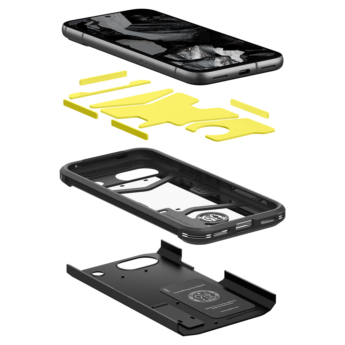 Spigen Tough Armor - black - Google Pixel 8a