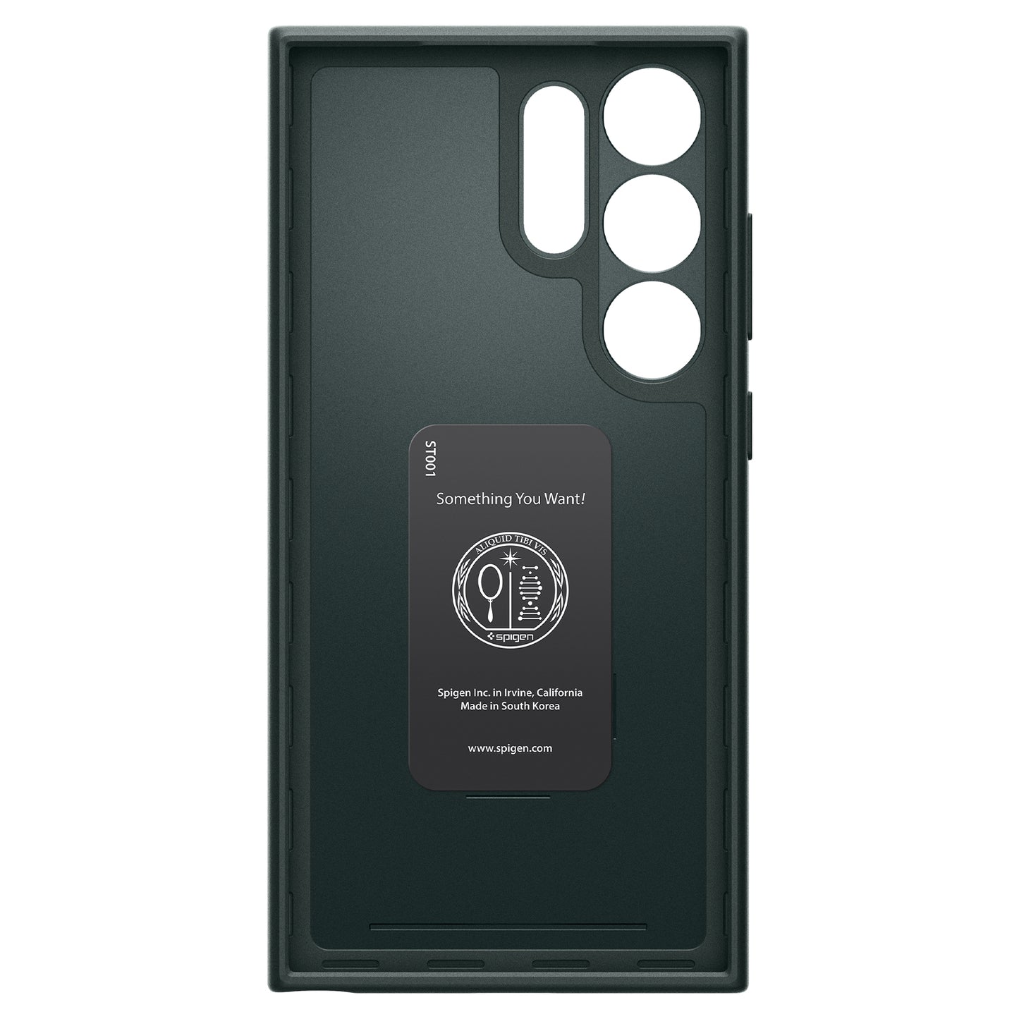 Spigen Thin Fit, abyss green - Samsung Galaxy S24 Ultra