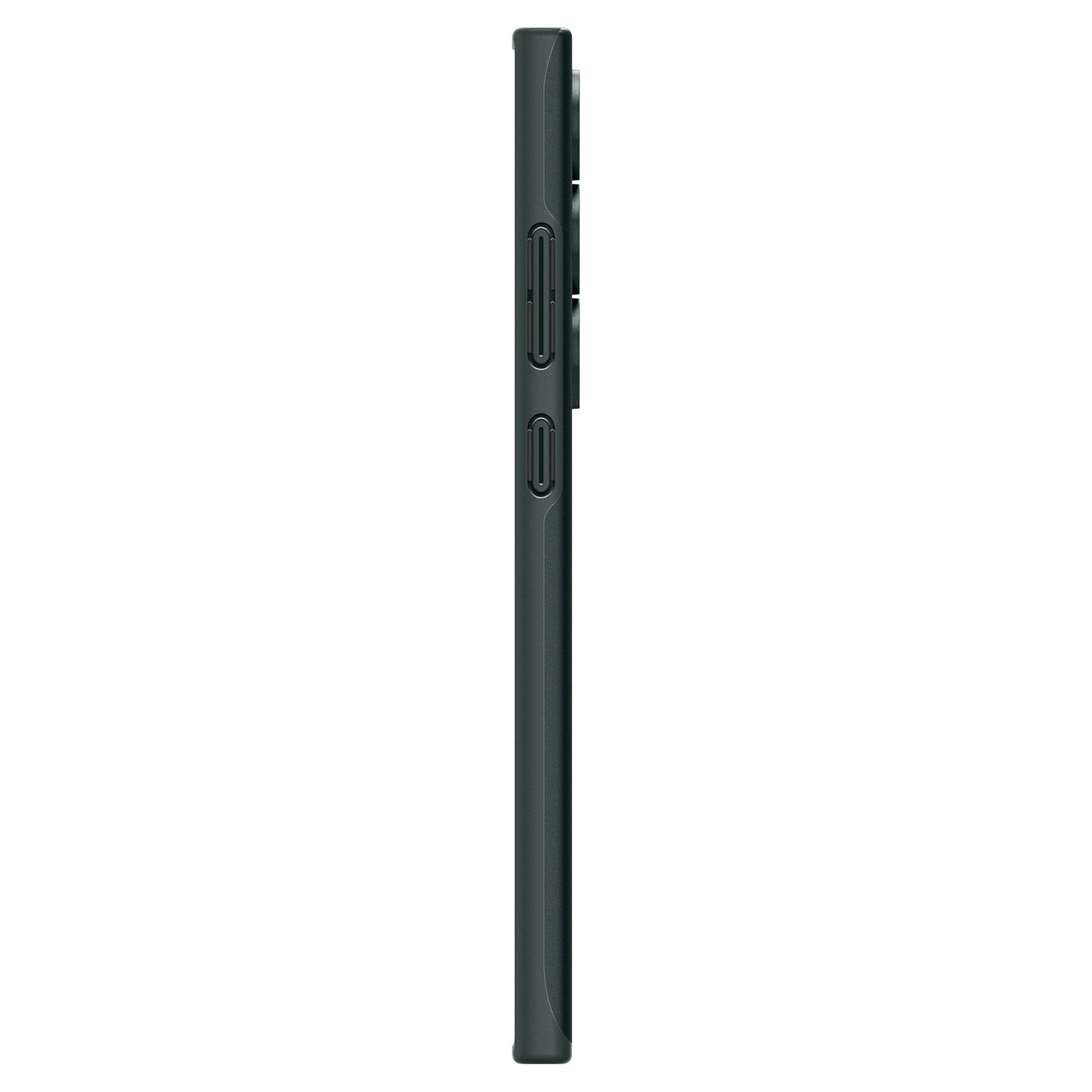 Spigen Thin Fit, abyss green - Samsung Galaxy S24 Ultra