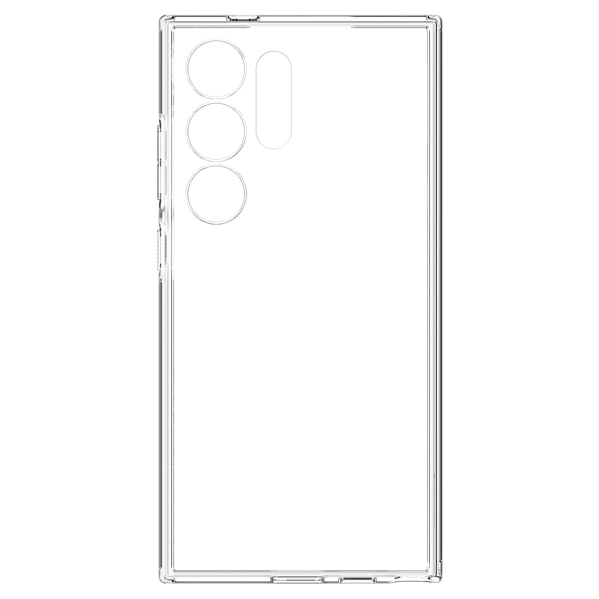 Spigen Liquid Crystal, crystal clear - Samsung Galaxy S24 Ultra