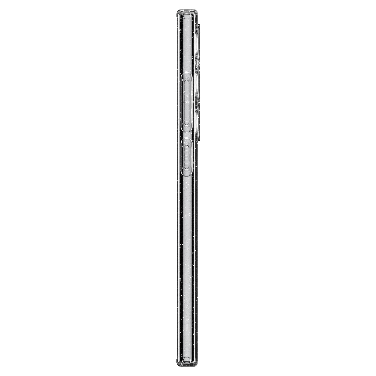 Spigen Liquid Crystal Glitter, crystal quartz - Samsung Galaxy S24 Ultra