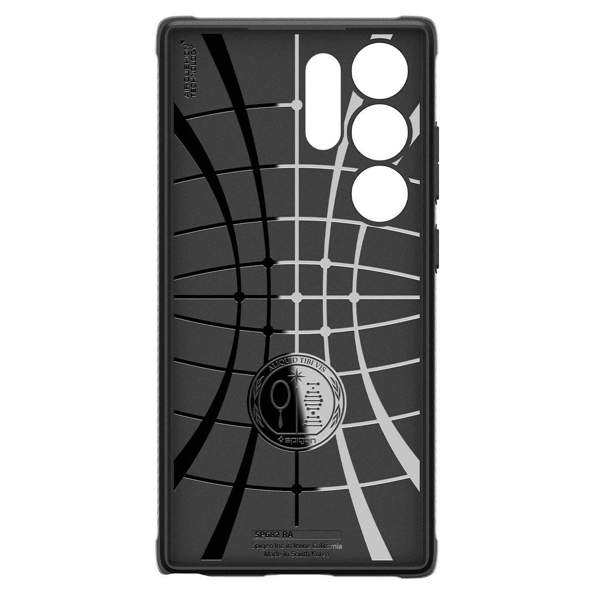Spigen Rugged Armor, matte black - Samsung Galaxy S24 Ultra