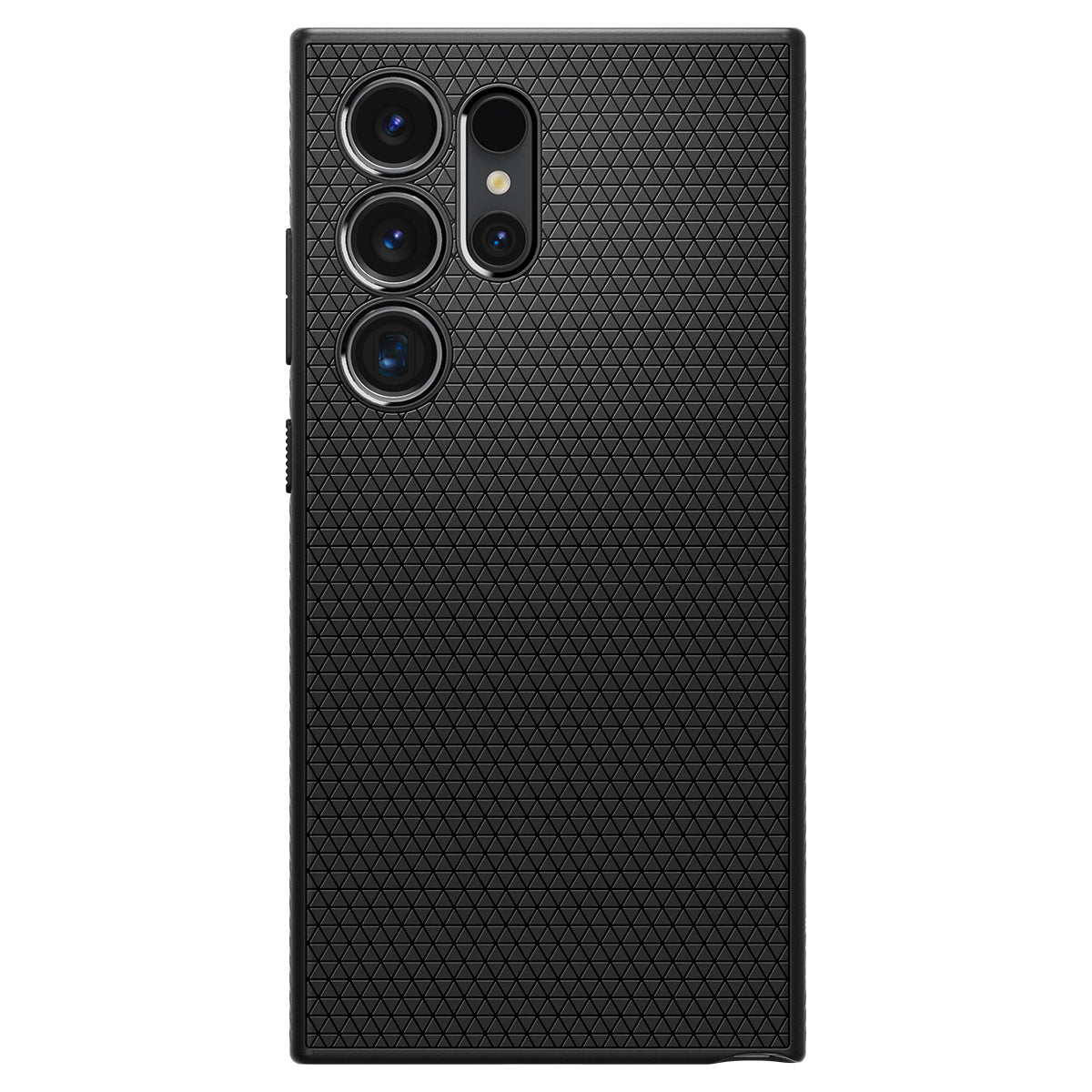 Spigen Liquid Air, matte black - Samsung Galaxy S24 Ultra