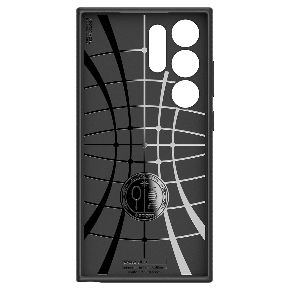 Spigen Liquid Air, matte black - Samsung Galaxy S24 Ultra