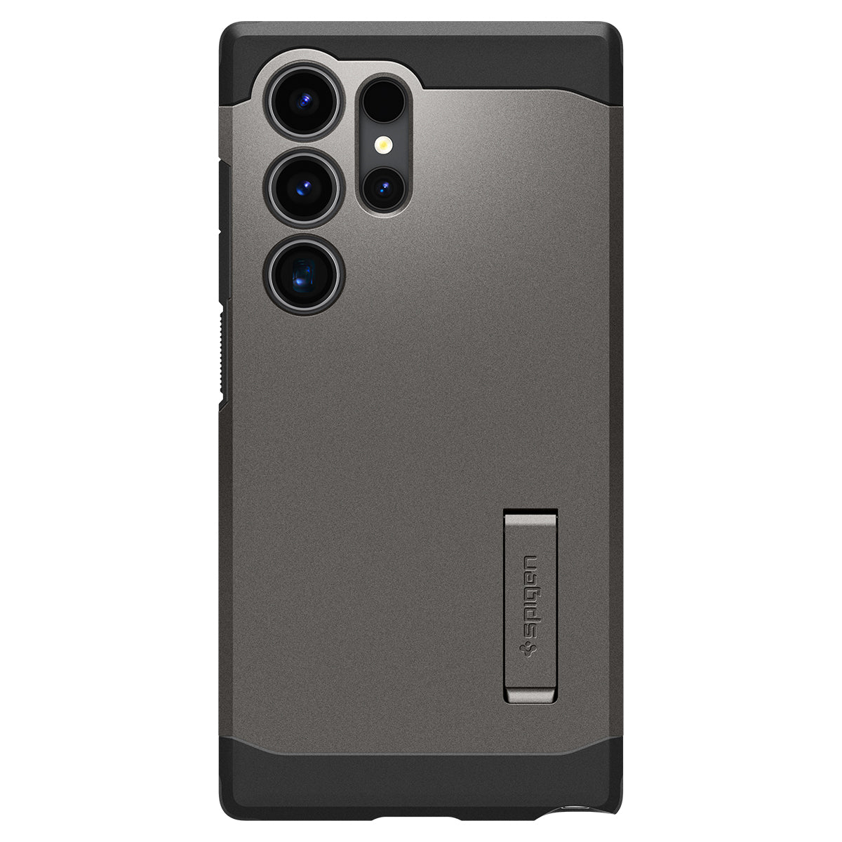 Spigen Tough Armor, gunmetal - Samsung Galaxy S24 Ultra