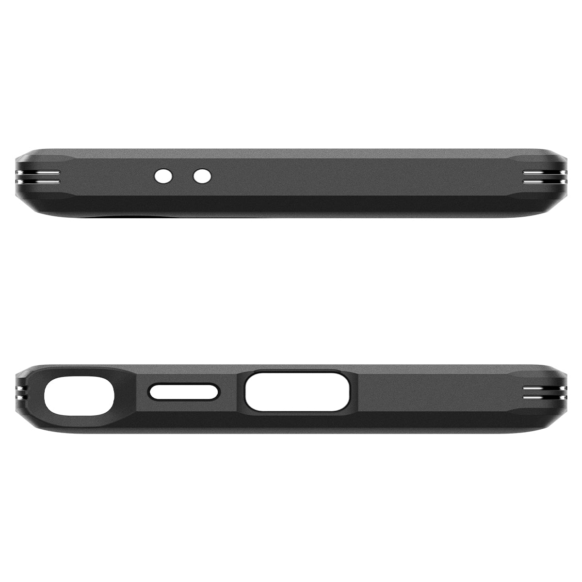 Spigen Tough Armor, gunmetal - Samsung Galaxy S24 Ultra