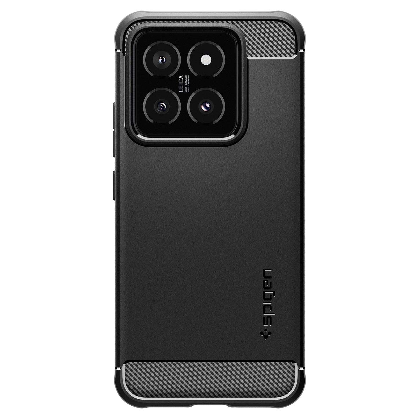 Spigen Rugged Armor, matte black - Xiaomi 14