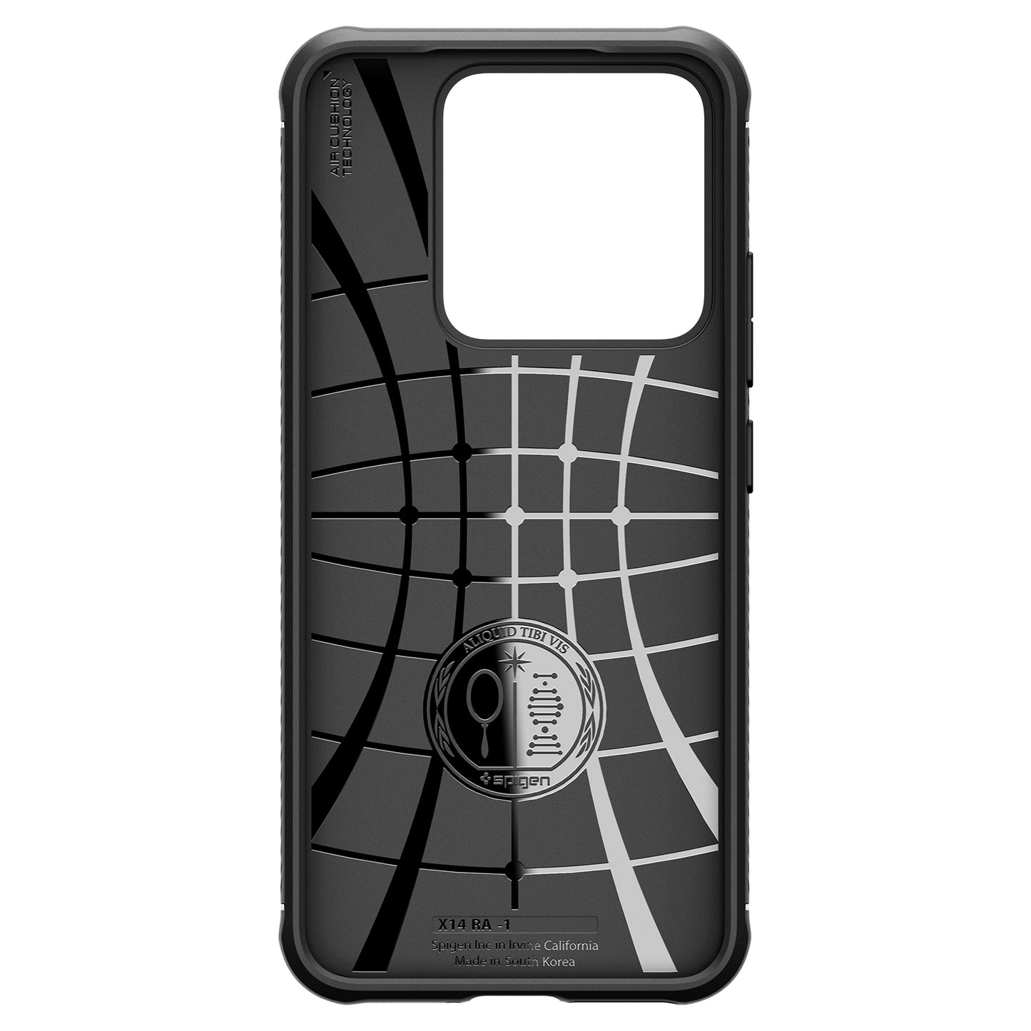Spigen Rugged Armor, matte black - Xiaomi 14