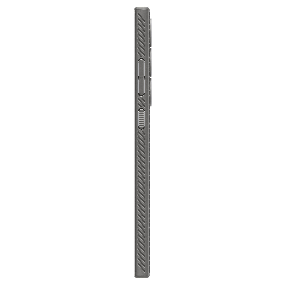 Spigen Liquid Air, granite gray - Samsung Galaxy S24 Ultra