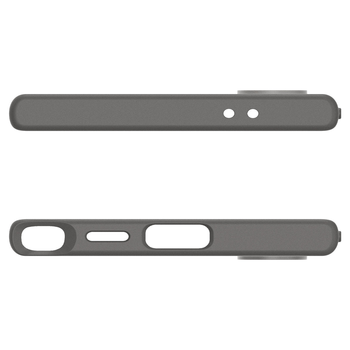 Spigen Liquid Air, granite gray - Samsung Galaxy S24 Ultra