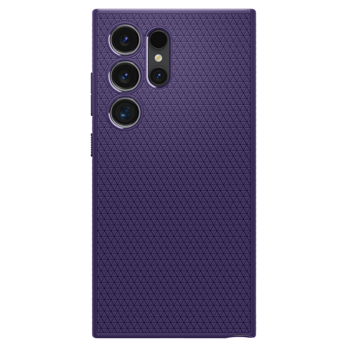 Spigen Liquid Air, deep purple - Samsung Galaxy S24 Ultra