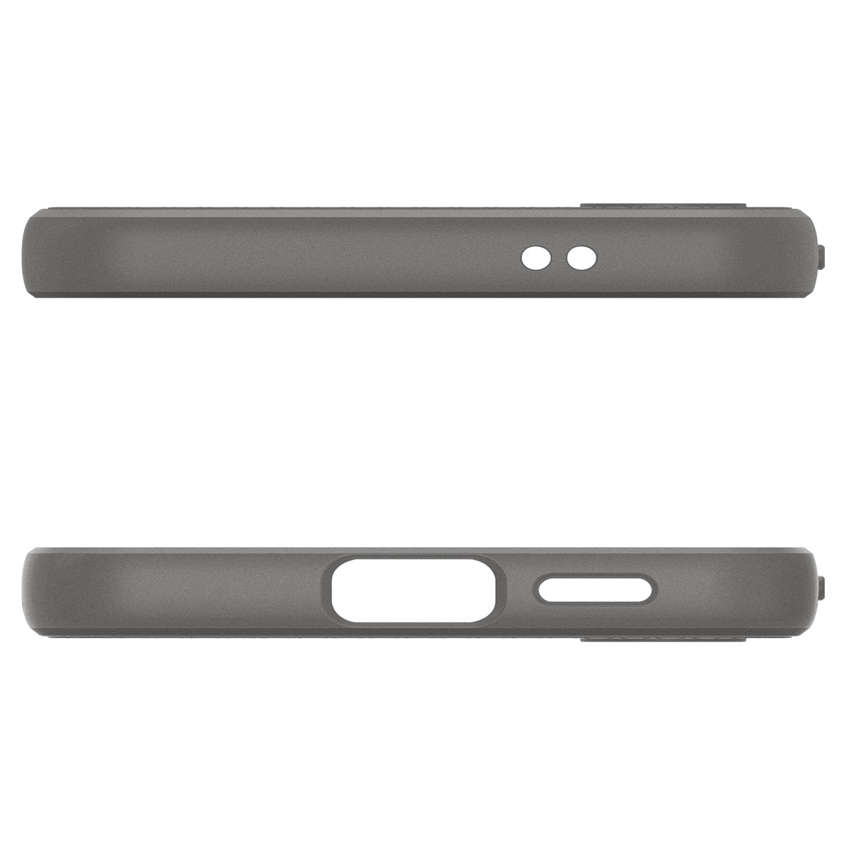 Spigen Liquid Air, granite gray - Samsung Galaxy S24