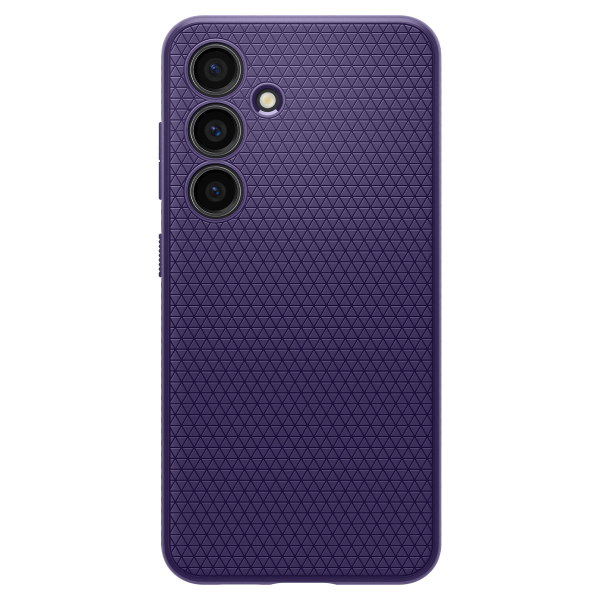 Spigen Liquid Air, deep purple - Samsung Galaxy S24