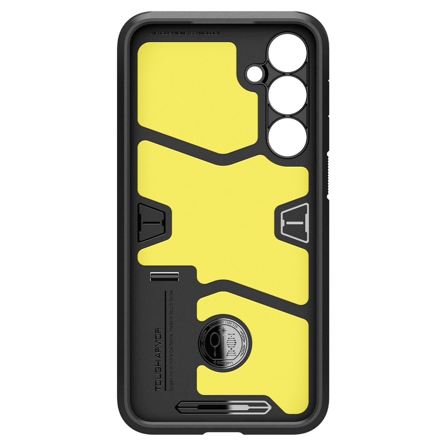 Spigen Tough Armor, black - Samsung Galaxy A35