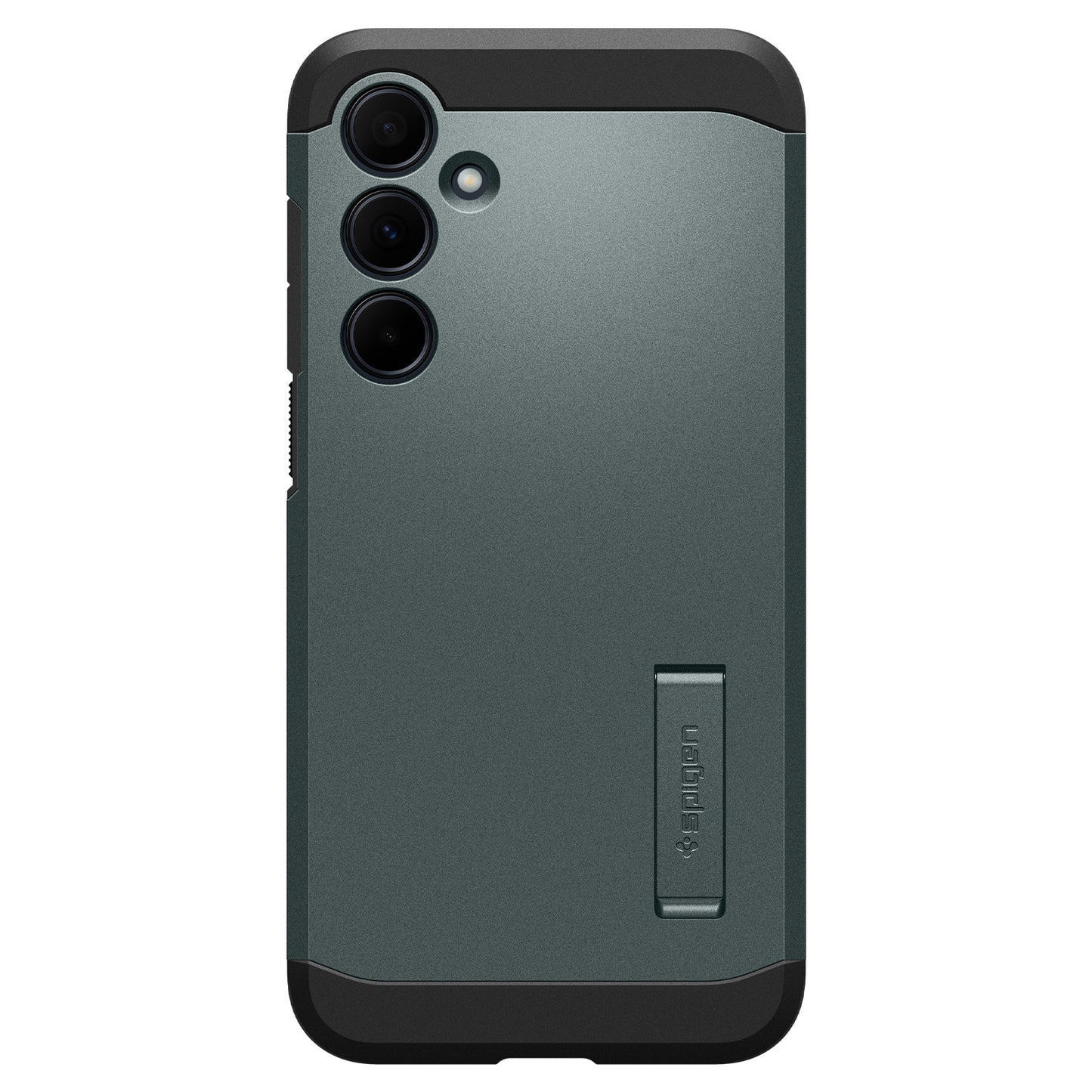 Spigen Tough Armor, abyss green - Samsung Galaxy A35