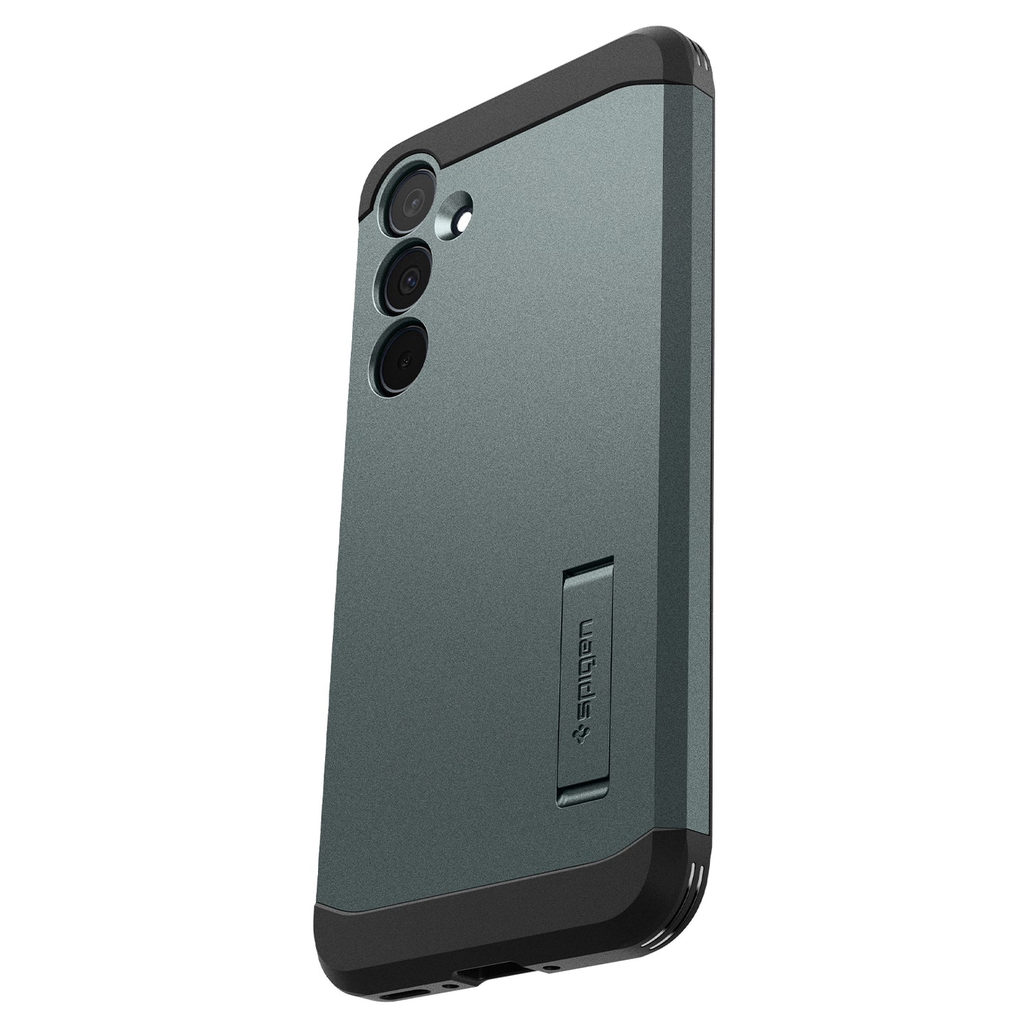 Spigen Tough Armor, abyss green - Samsung Galaxy A35
