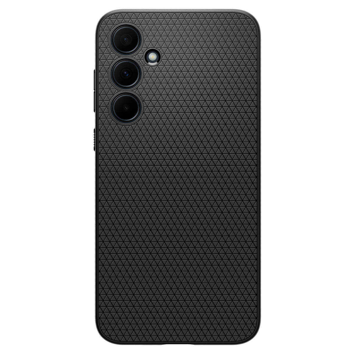 Spigen Liquid Air, matte black - Samsung Galaxy A35