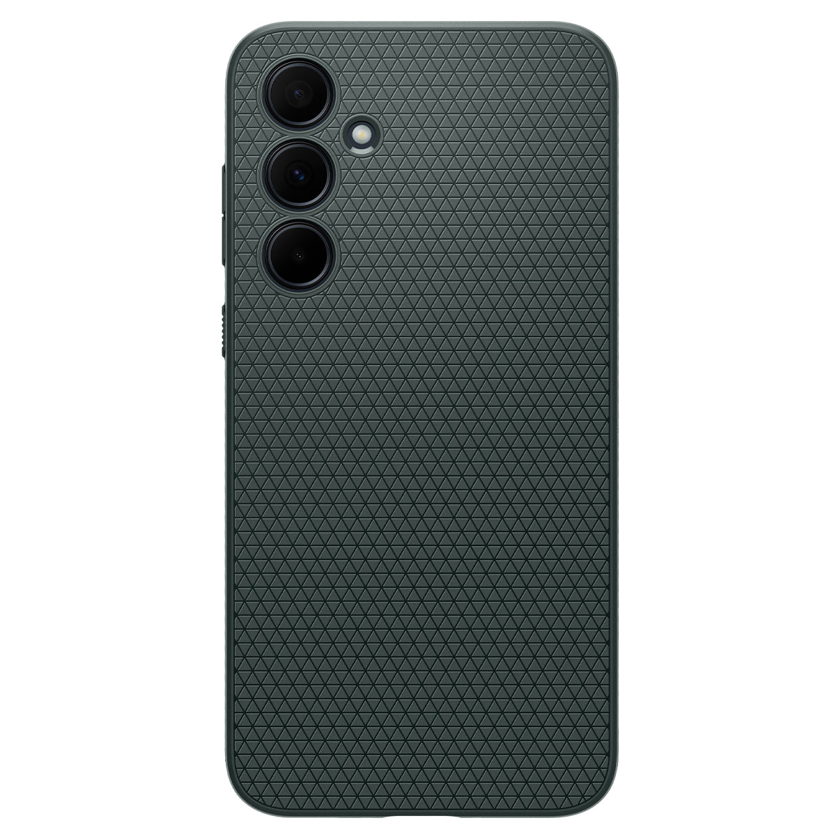 Spigen Liquid Air, abyss green - Samsung Galaxy A35