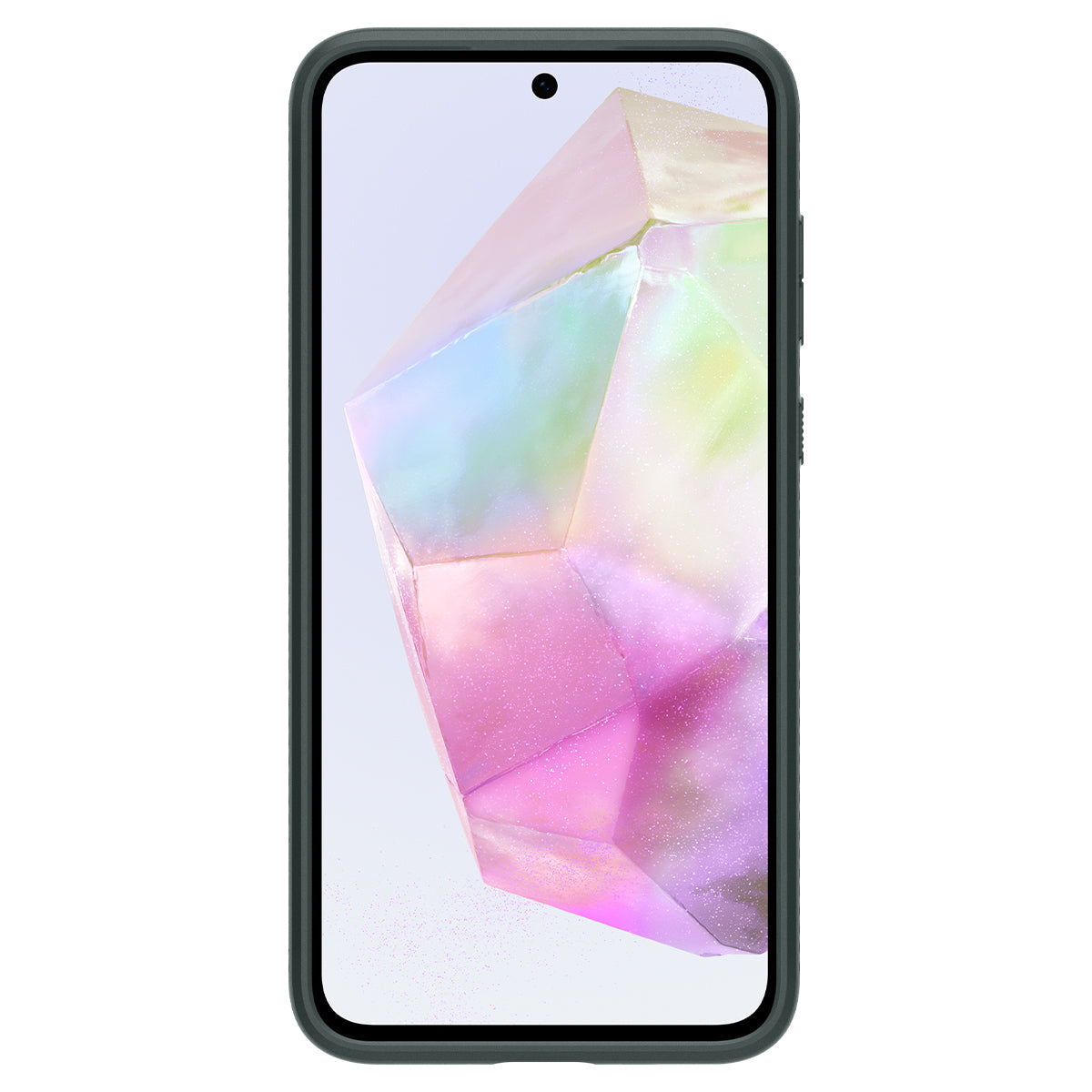 Spigen Liquid Air, abyss green - Samsung Galaxy A35