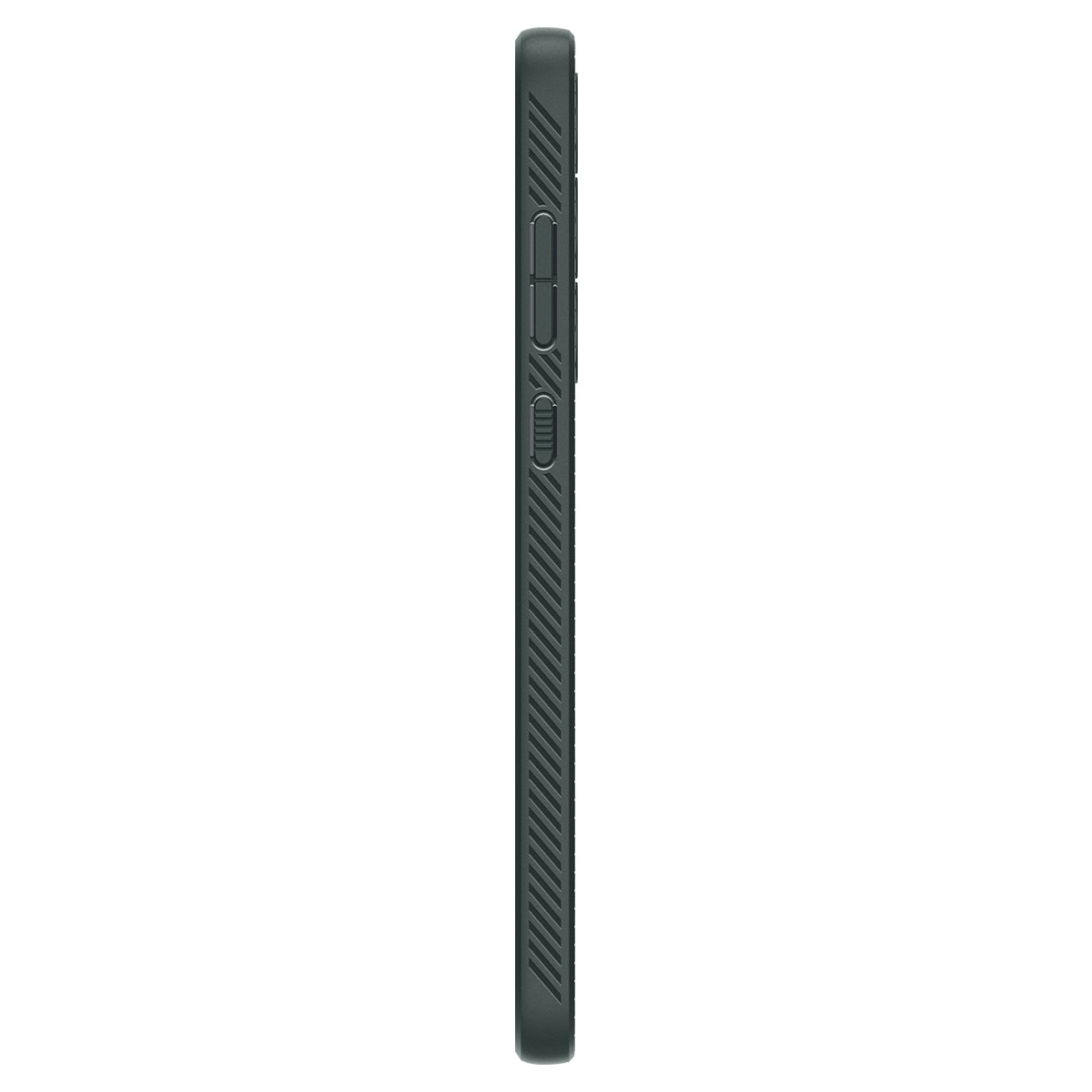 Spigen Liquid Air, abyss green - Samsung Galaxy A35
