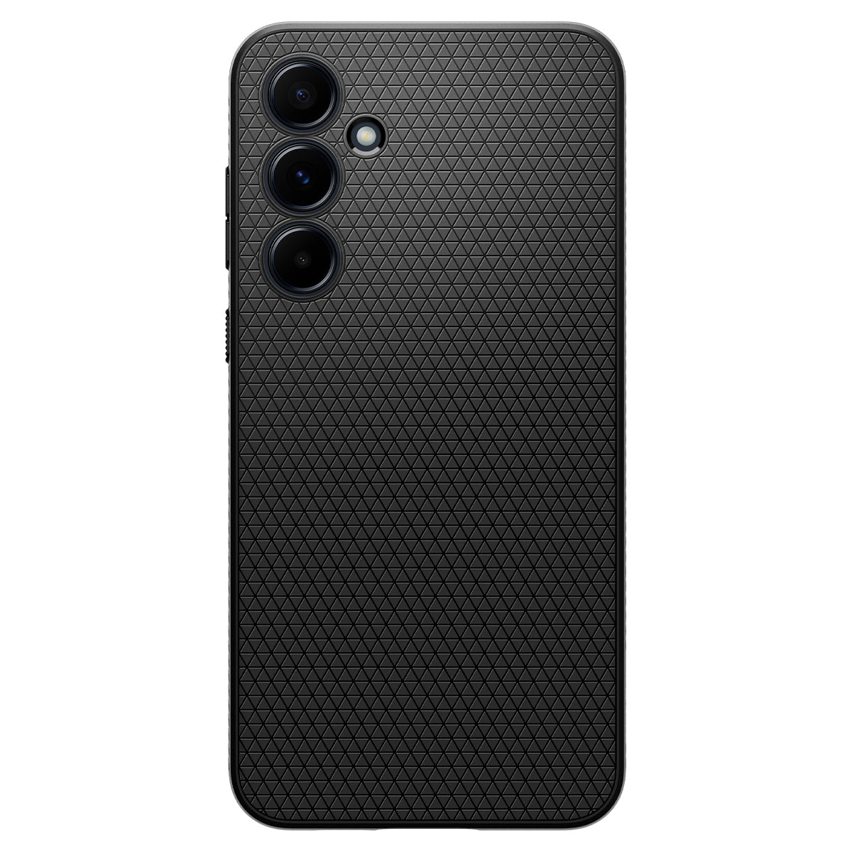 Spigen Liquid Air, matte black - Samsung Galaxy A55