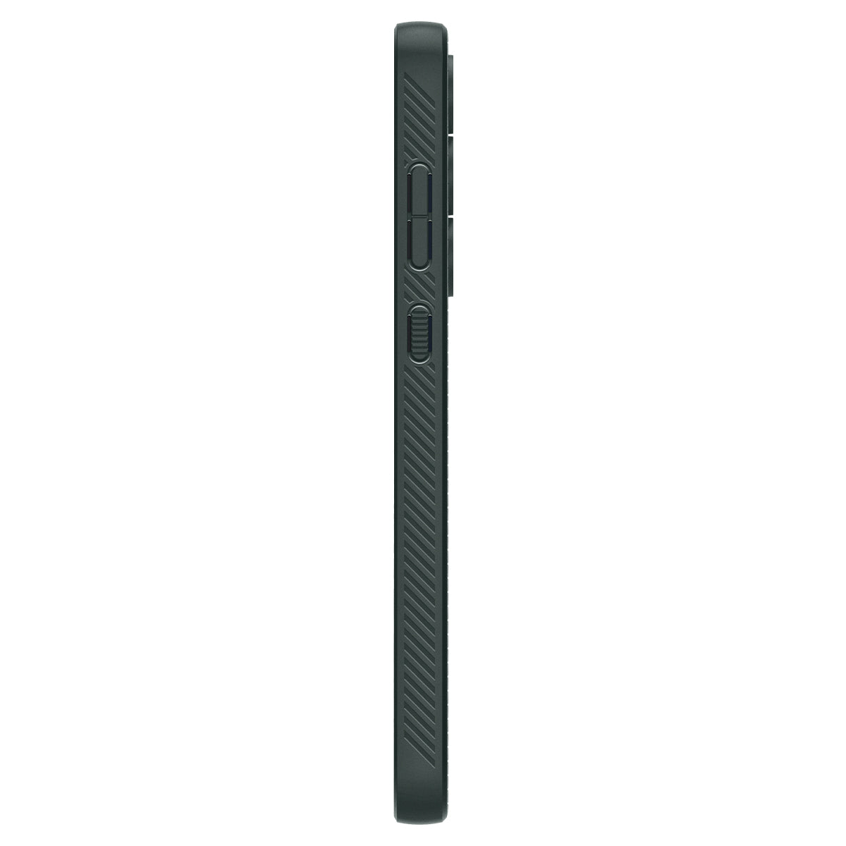 Spigen Liquid Air, abyss green - Samsung Galaxy A55