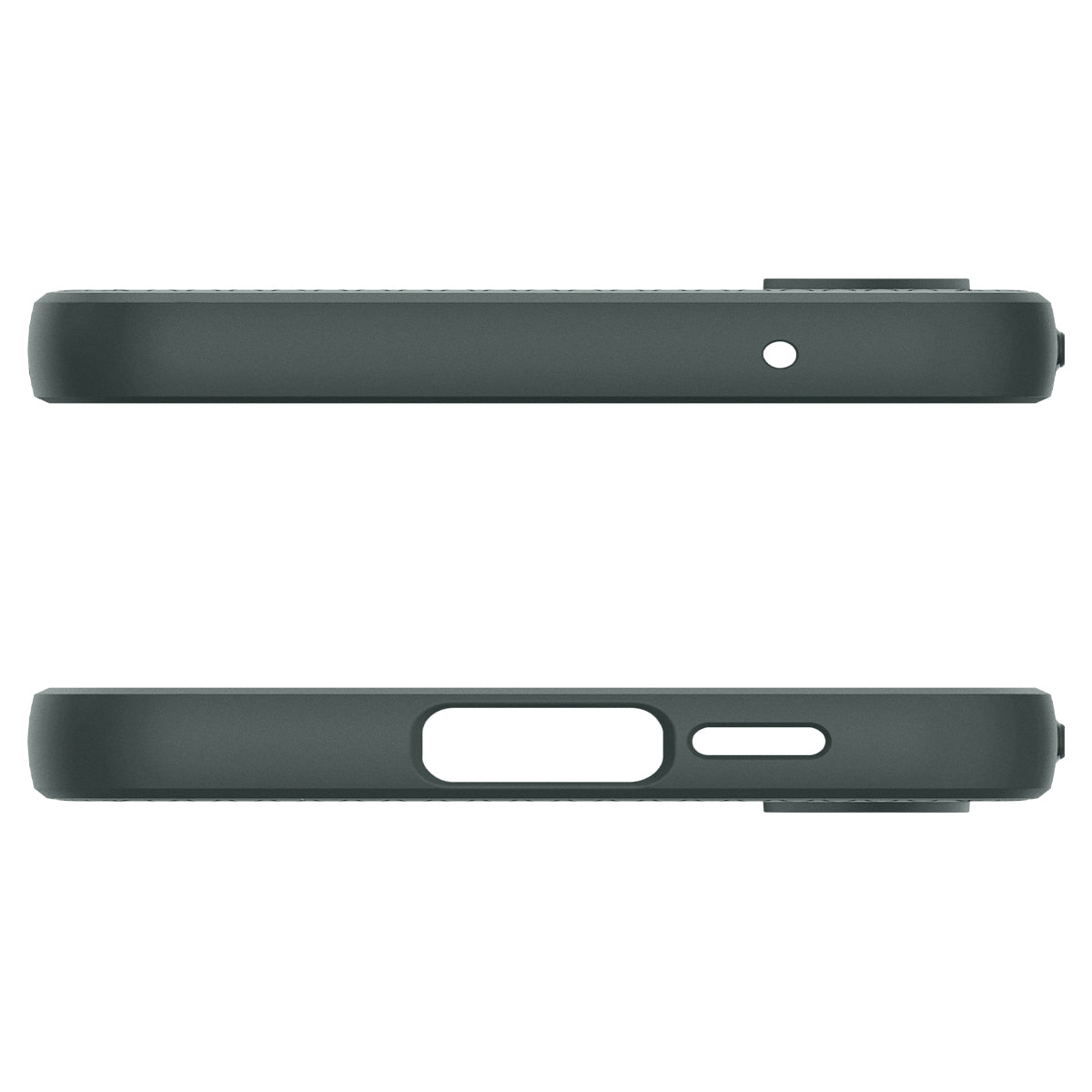 Spigen Liquid Air, abyss green - Samsung Galaxy A55