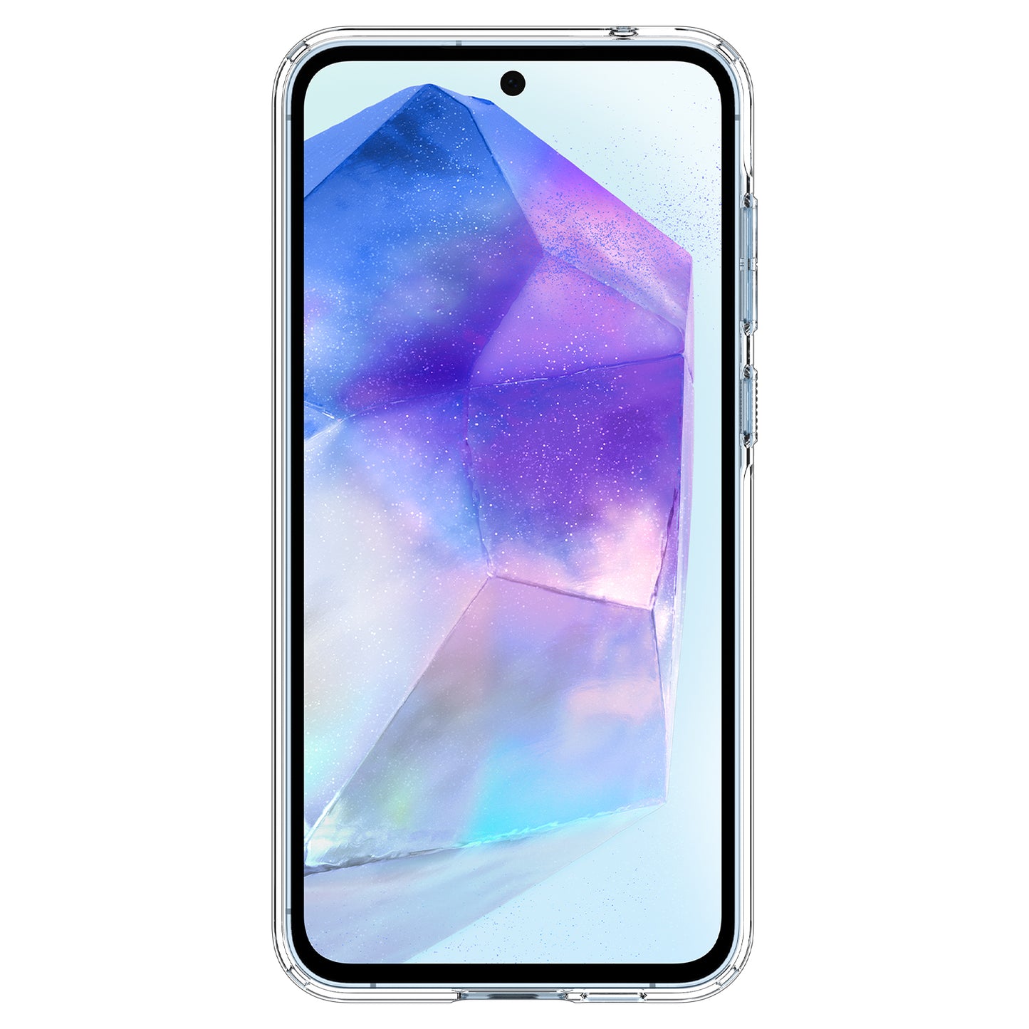 Spigen Ultra Hybrid, crystal clear - Samsung Galaxy A55