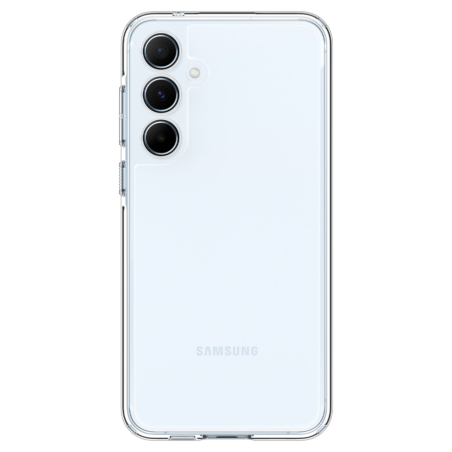 Spigen Ultra Hybrid, crystal clear - Samsung Galaxy A55