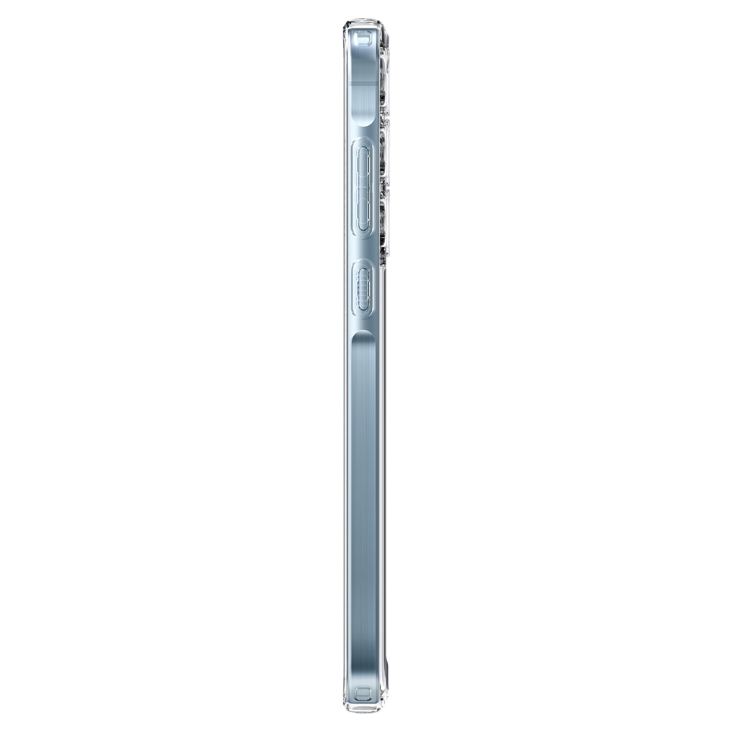Spigen Ultra Hybrid, crystal clear - Samsung Galaxy A55
