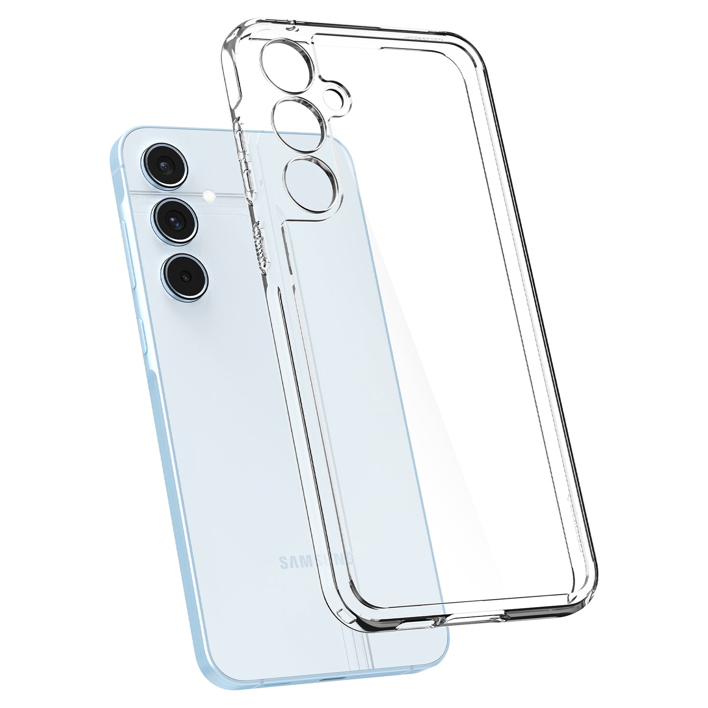 Spigen Ultra Hybrid, crystal clear - Samsung Galaxy A55