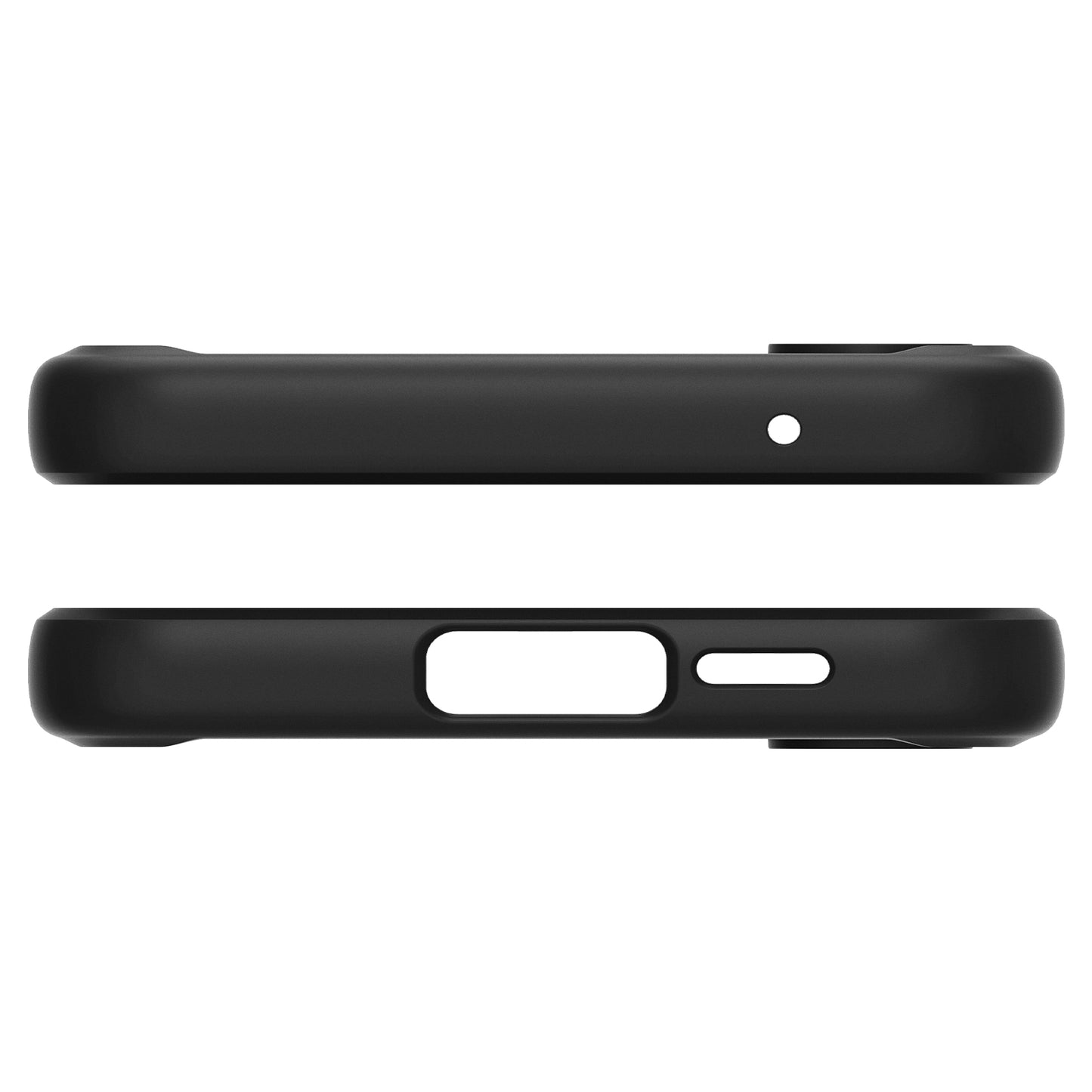 Spigen Ultra Hybrid, matte black - Samsung Galaxy A55