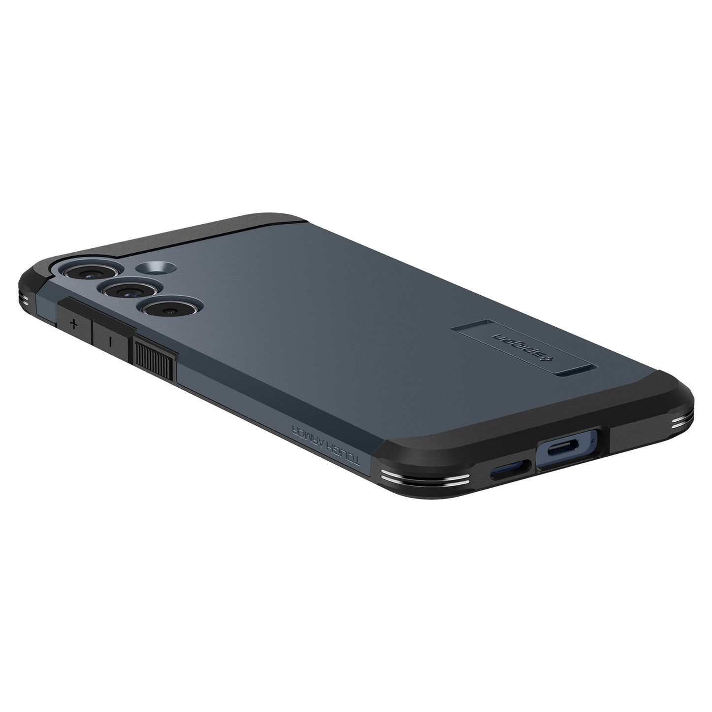 Spigen Tough Armor, metal slate - Samsung Galaxy A55