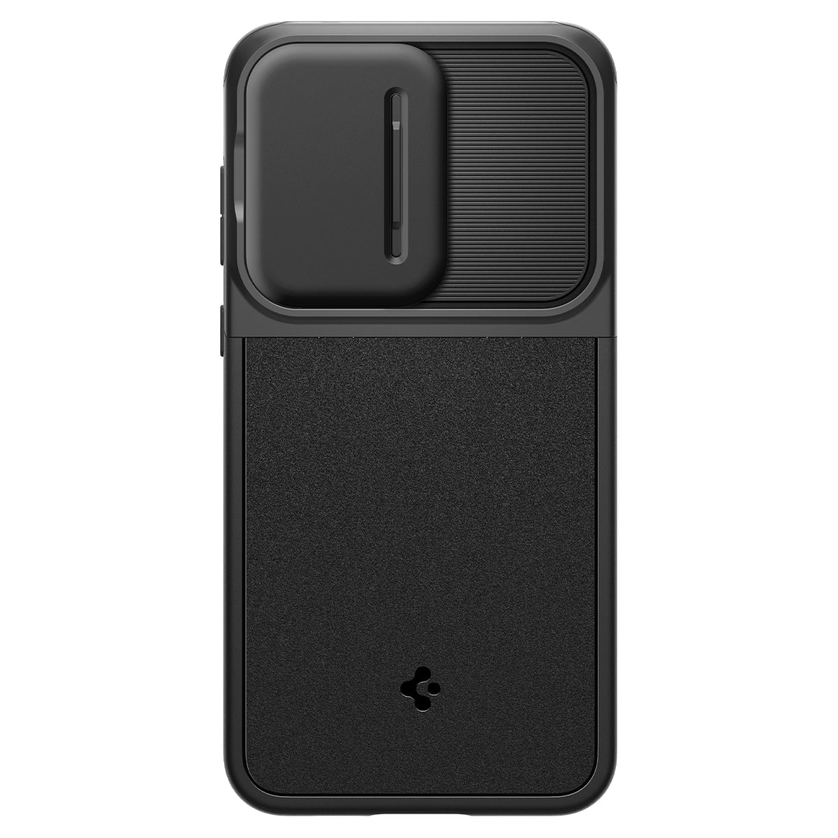 Spigen Optik Armor, black - Samsung Galaxy A55