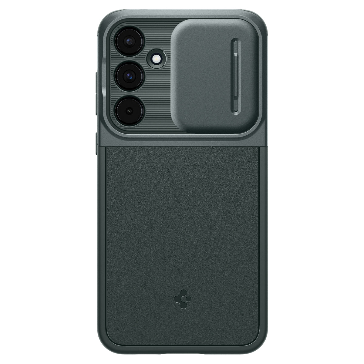 Spigen Optik Armor, abyss green - Samsung Galaxy A55