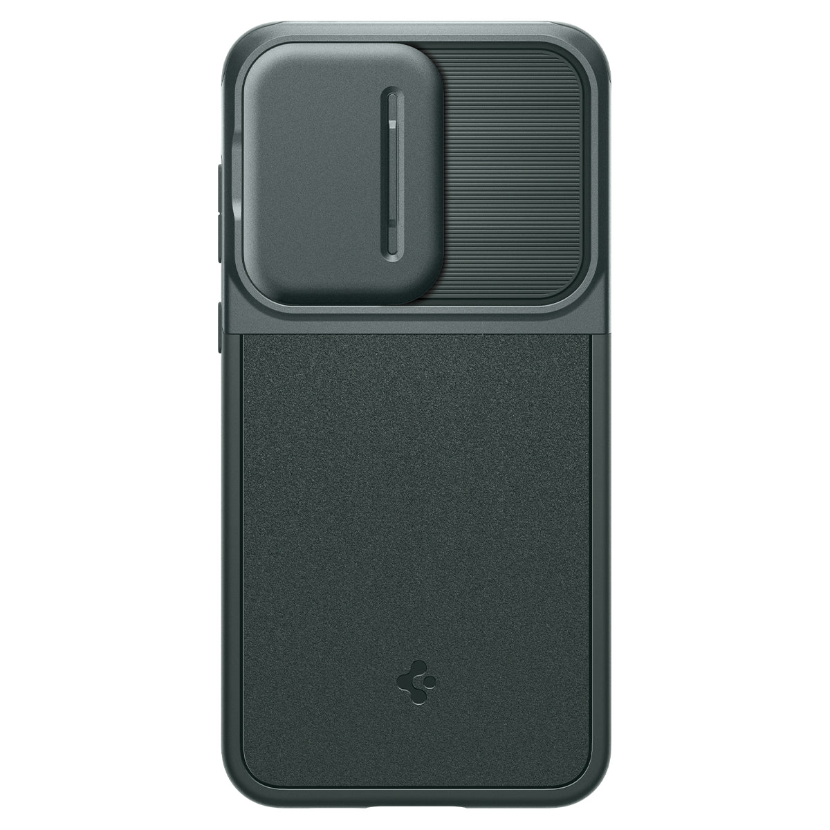 Spigen Optik Armor, abyss green - Samsung Galaxy A55